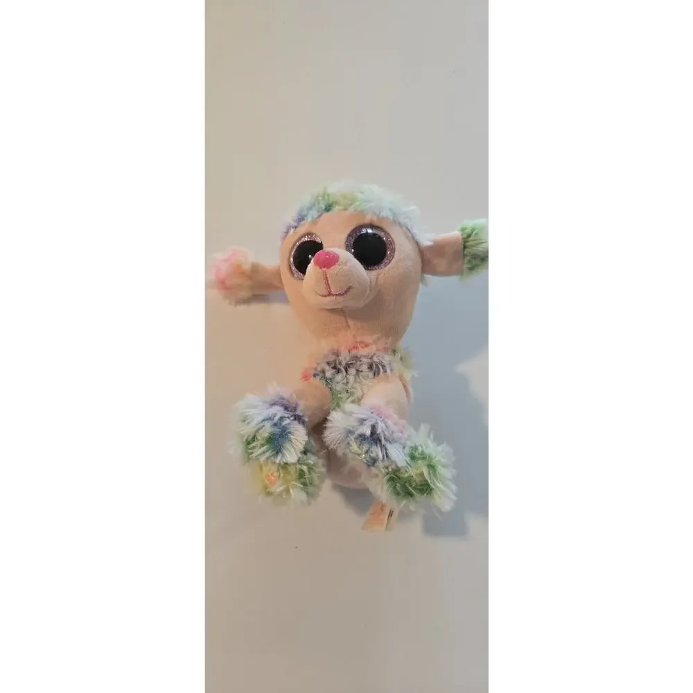 TY Beanie‎ Baby ‘Rainbow’ Dog Plush Backpack and Plush